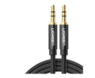 UGREEN Kabel mini jack 35mm AV112 AUX 2m czarny - 1489081 - zdjęcie 1